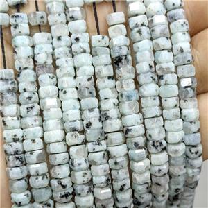Natural Chinese Kiwi Jasper Hexagon Beads, approx 6mm
