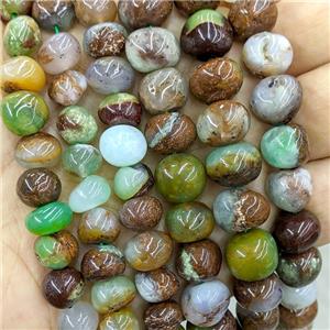 Natural Green Australian Chrysoprase Chips Beads Freeform, approx 9-12mm