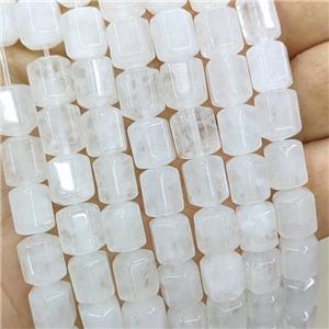 Natural Clear Crystal Quartz Prism Beads, approx 8-10mm