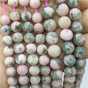 Natural Pink Rose Quartzite Beads Smooth Round, approx 10mm