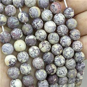 Natural American Turquoise Beads Faceted Round, approx 6mm