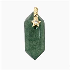 Gemstone Bead Pave Zircon, approx 8-21mm