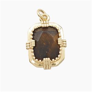 Gemstone Bead Pave Zircon, approx 13-16mm