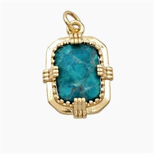 Gemstone Bead Pave Zircon, approx 13-16mm