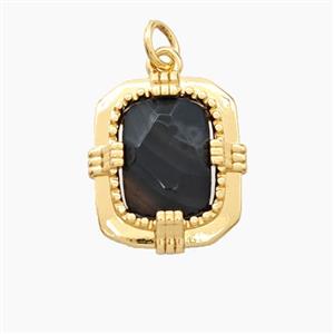 Gemstone Bead Pave Zircon, approx 13-16mm