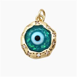 Gemstone Bead Pave Zircon, approx 14-16mm