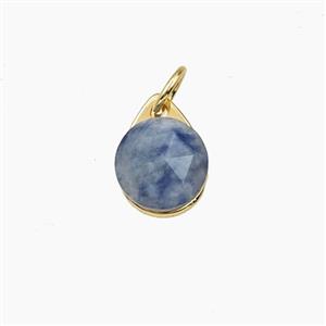 Gemstone Bead Pave Zircon, approx 8-11mm