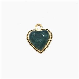 Gemstone Bead Pave Zircon, approx 8mm