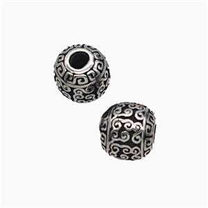 Stainless Steel Bead, approx 7mm