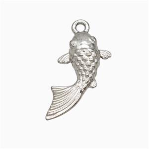 Stainless Steel Pendant, approx 9-16mm