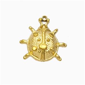 Stainless Steel Pendant, approx 14-15mm