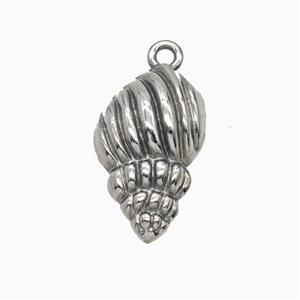 Stainless Steel Pendant, approx 12-20mm