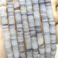 Purple Aventurine Heishi Beads Matte, approx 6mm