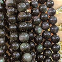 Round Obsidian Beads Multicolor Smooth Round, approx 6mm